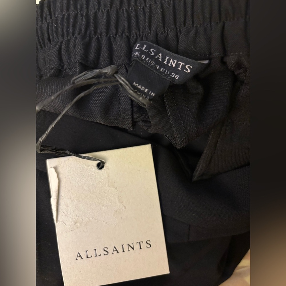 All Saints Aleida Wide Leg Pants - Picture 6 of 14